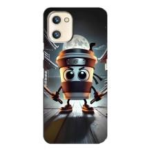 Чохол з мемом Тралалело тралала на Umidigi A13s – Капучіно асасіно