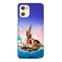 Чехол с мультфильмом Моана Umidigi A13s – Моана и Мауи