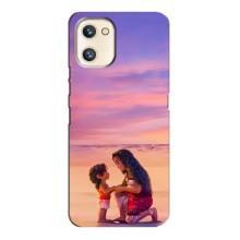 Чехол с мультфильмом Моана Umidigi A13s – Моана и Симеа