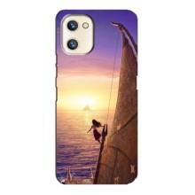 Чехол с мультфильмом Моана Umidigi A13s – Моана в море