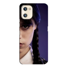 Чехол с дизайном Венздей 2 на Umidigi A13s – Глаза Уэнсдей