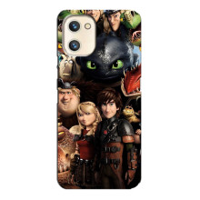 Чохол як приборкати дракона на Umidigi A13s (Персонажі дракона)