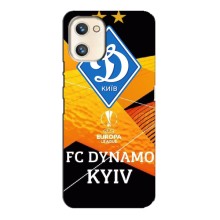 Чехол с ФК Динамо Киев на Юмидиджи А13с (Лого ФК Динамо)