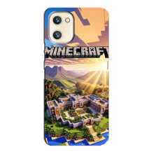 Чехол с картинками Майнкрафт для Юмидиджи А13с – Minecraft