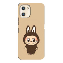 Чехол с Лабубу на Umidigi A13s – Коричневый Лабубу