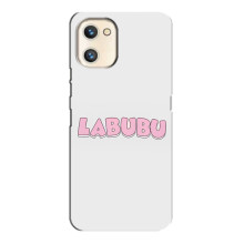 Чехол с Лабубу на Umidigi A13s – Лого Лабубу