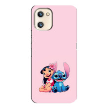Чехол с принтом Стич на Umidigi A13s – Лило и Стич