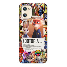 Чехол Зоотрополіс на Umidigi A13s – Коллаж Зоо