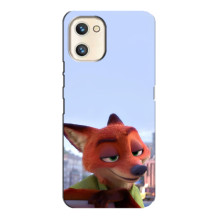 Чехол Зоотрополіс на Umidigi A13s – Лис Ник