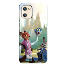 Чехол Зоотрополіс на Umidigi A13s – Ник Джуди и змея