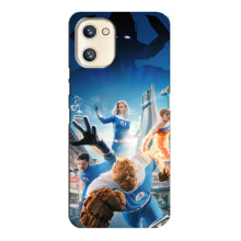 Чохол з принтом Фантастична четвірка для Umidigi A13s – Герої фантастичної четвірки