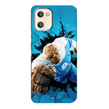 Чохол з принтом Фантастична четвірка для Umidigi A13s – Істота