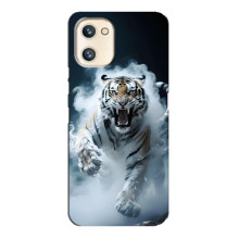 Чохол з картинкою 'Хижаки' для Umidigi A13s – Тигр