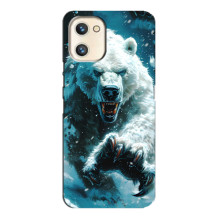 Чохол з картинкою 'Хижаки' для Umidigi A13s – Ведмідь