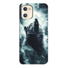Чехол с картинкой «Хищники» для Umidigi A13s