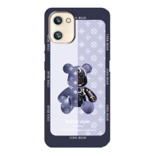 Крутые Чехлы Луи Виттон для Umidigi A13s (AlphaPrint) (Медвежонок LV)