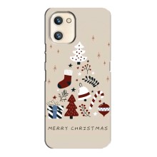 Рождественские Чехлы для Umidigi A13s (VPrint) (Merry Christmas)