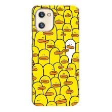 Силиконовый бампер с картинкой животных для Umidigi A13s (Особенный)