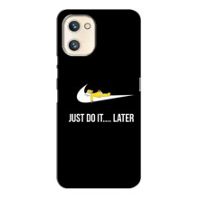 Силиконовый Чехол на Umidigi A13s с картинкой Nike – Later