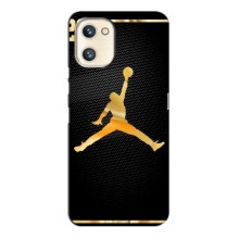 Силиконовый Чехол Nike Air Jordan на Юмидиджи A13с (Джордан 23)