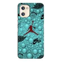 Силиконовый Чехол Nike Air Jordan на Юмидиджи A13с (Джордан Найк)