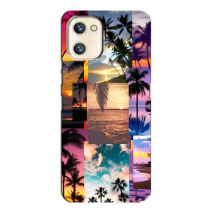 Силіконовий чохол з КАРТИНКАМИ літо для Umidigi A13s (AlphaPrint)