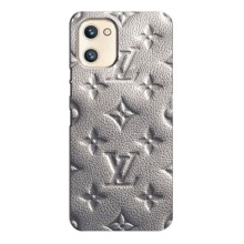 Текстурный Чехол Louis Vuitton для Юмидиджи A13с (Бежевый ЛВ)