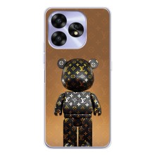 Чехлы для UMIDIGI A15 - Bearbrick Louis Vuitton (PREMIUMPrint) – Bearbrick