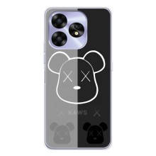 Чехлы для UMIDIGI A15 - Bearbrick Louis Vuitton (PREMIUMPrint) – БеарБрик глаза