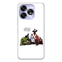 Чохли для UMIDIGI A15 (Для Християн) – Ісус супергерой