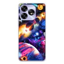 Чехлы КОСМОС для UMIDIGI A15 – Космический мир