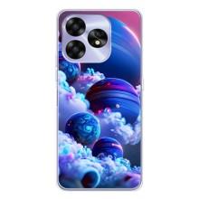 Чехлы КОСМОС для UMIDIGI A15 – Синие планеты