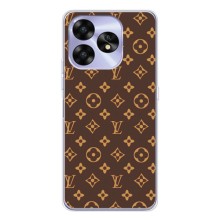 Чехлы Луи Витон для UMIDIGI A15 (AlphaPrint - LOUIS VUITTON) (фон LOUIS VUITTON)