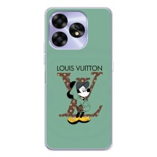 Чехлы Луи Витон для UMIDIGI A15 (AlphaPrint - LOUIS VUITTON) (Микки Маус LV)