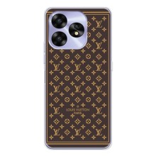 Чехлы Луи Витон для UMIDIGI A15 (AlphaPrint - LOUIS VUITTON) (обои LV)