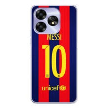 Чехлы Месси для UMIDIGI A15 (AlphaPrint) (Messi Barca 10)