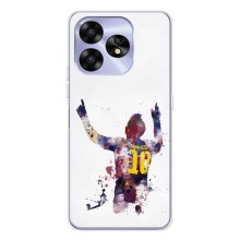 Чехлы Месси для UMIDIGI A15 (AlphaPrint) (Messi Barca)