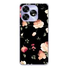 Чехлы с Цветами для UMIDIGI A15 (VPrint) (Розочки)