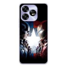 Чохли з героями Марвел UMIDIGI A15 (VPrint)