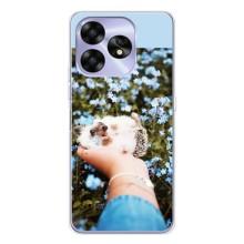 Чохли з зображенням різних тварин на UMIDIGI A15 (Їжачок в руці)