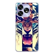 Чохли з зображенням різних тварин на UMIDIGI A15 (Яскравий Тигр)