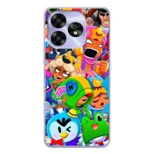 Чехлы Brawl Stars для UMIDIGI A15 (AlphaPrint)