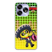 Чехлы Brawl Stars для UMIDIGI A15 (AlphaPrint)