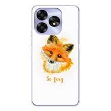 Чохли з картинкою Лисичка для UMIDIGI A15 (VPrint)