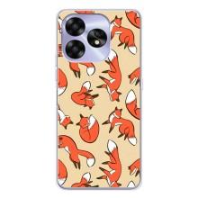 Чохли з картинкою Лисичка для UMIDIGI A15 (VPrint)