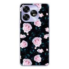 Чохли з принтом Троянд для UMIDIGI A15 – Чайні троянди