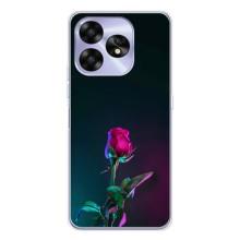 Чохли з принтом Троянд для UMIDIGI A15 – Нічна троянда