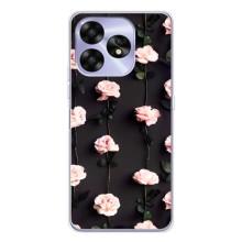 Чохли з принтом Троянд для UMIDIGI A15 – Троянди