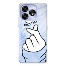 Чохол (Знак сердечка) для UMIDIGI A15 – Серце знак