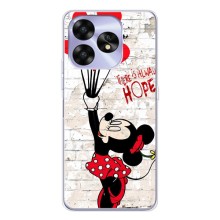 Чехол Disney Mouse UMIDIGI A15 (PREMIUMPrint) – Heart Minni